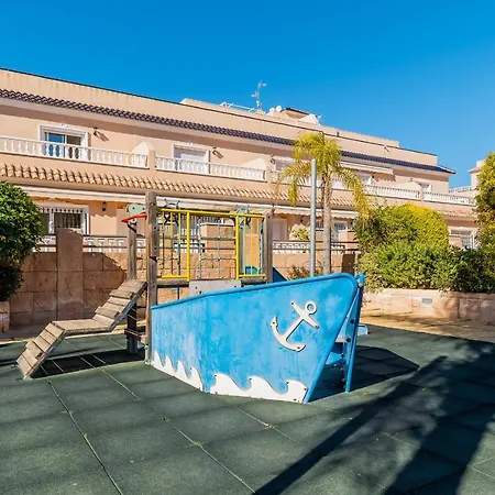 Bungalow La Zenia Cerca De La Playa Orihuela Exterior photo